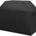 NEXCOVER Barbecue Gas Grill Cover - 70 Inch Waterproof Heavy Duty Outdoor BBQ Cover, Fade & Weather Resistant Upgraded Material for Weber, Brinkmann, Char Broil, Holland (Black)