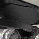 Sunshades for Chrysler Pacifica 2017-2025 2026 Accessories Windshield Sun Shade Side Rear Window Shade Cover Sun Visor Shield Privacy Protection Keep Vehicle Cool Black 8PCS