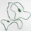 Intertek 3176559 Green 9' Extension Cord 125V 1625W
