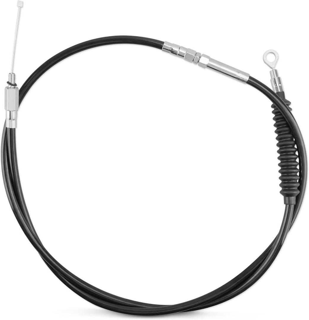 55" Clutch Cable Fit for Harley Sportster XL 883 1200 XL883 XL1200 1986-2013 Harley Sportster Models 2004-2020