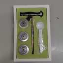 CAPMESSO Reusable Coffee Capsules Refillable Originalline Pod Stainless Steel Compatible with Nespresso OriginalLine Machines (Upgraded Creamy Version- 3 Pod set)