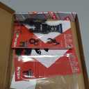 KELIN 6 PCS Carbide and Titanium Multitool Blades Kit, Heavy Duty Oscillating Tool Saw Blades for Steel Bolts Screws Metal Wood Cutting with Hangable Case, Universal Interface Fit Bosch Fein Dewalt