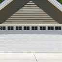 32 Sheets 2 Car Garage Kits Household Easy Installation Magnetic Panels Fake Windows Hardware Decorative (Size 6.14" x 4")