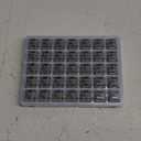 GATERON KS-15 Optical Silver Keyboard Switches, 45gf RGB LED Infrared Path Linear Key Switches for Mechanical Keyboard (35PCS, Silver)