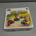 iPlay, iLearn Press to Go Car Toys for Toddlers 1-3, Baby Animal Racing Cars, Infant Play Vehicle Set, Baby Push Go Friction Car Toys for 6-9-12-18 Months, 1st Birthday Gifts for 1-2 Years Old Boys