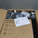 ZYAN Solar Landscape Spotlights, Separate Monocrystalline Panels & USB-C Powered 5400mAh All-Night Auto On Off Dusk to Dawn, Outdoor IP65 Waterproof, Warm White for Yard Pathway Patio (4 Pack)