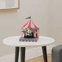 Enesco Disney Traditions by Jim Shore Dumbo Flying Out of Tent Scene Figurine, 9.5 Inch, Multicolor