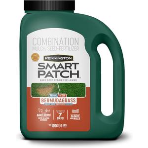 Pennington Smart Patch Bermudagrass Mix Jug 5 lb Pennington Smart Patch Bermudagrass Mix Jug 5 lb