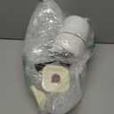 Bubble Blender, Baby Food Maker & Puree Blender with 2 Borosilicate Glass Cups, Compact Baby Bullet for Smoothies, Hands-Free One-Touch, 200W Motor, Cream