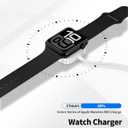 2025 Upgraded for Apple Watch Charger, Dual Port USB iPhone Watch Charger Block Wall Plug Power Adapter & 3FT Magnetic Wireless Charging Cable Cord for iWatch Series Ultra/10/9/8/7/SE/SE2/6/5/4/3/2/1