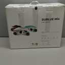 Sublue Mix Underwater Scooter with Action Camera Mount 30 Minutes 22lbf 131ft Waterproof Dual Motors Water Sports Pool Diving Snorkeling for Adults Gray Battery Version