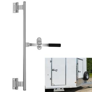 JY PERFORMANCE 36'' Trailer Swing Door Hinged Cam Bar Lock Assembly Side Door Enclosed Trailer