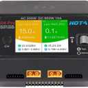 HOTA D6 Pro Lipo Charger AC200W DC650W 15A for LiHv Nicd NiMH Lipo Battery with Balance Phone Wireless Charging RC Car Drone Parts