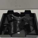 Full Size Center Console Organizer Tray Compatible with 2019-2022 Chevy Silverado/GMC Sierra 1500 and 2020-2022 2023 Silverado/Sierra 2500HD 3500HD Accessories -Full Console w/Bucket Seats ONLY, Black