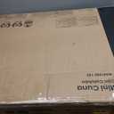 Delta Children Gio Mini Crib with 2.75" Mattress Included, Bianca White/Natural