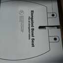 KOHLER 20110-0 Brevia, Slow Close Toilet Seat, Elongated Toilet Seat, Grip-Tight Bumpers Quick-Attach Hardware, White