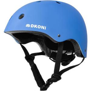 Kids Bike Helmet, Adjustable and Multi-Sport, from Toddler to Youth, (Small:18.9-20.5inch(48-52cm), BLUE)