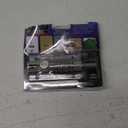 Combi-Bolt CB2000-CHR Sliding Lock Combination Bolt, Chrome