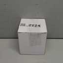 Chumia 10 Pcs Door Stopper Mounted Floor Stops Stainless Steel Cylindrical Stopper Modern Decorative Rubber Bumper Stops Holder Wall Protector for Bottom or Top of Door (Black)