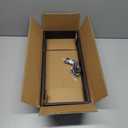 Heavy Duty Metal Countertop Brackets 18 Inch L Shape Countertops Floating Shelf Brackets 0.4 Inch Thick Granite Countertops 18"x8"x2.5" for Quartz/Granite/Wood/Concrete/Laminate Countertops (2pack)