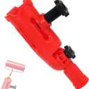 Multi-Angle Paint Brush Extender, Extension Pole Attachments for Paint Brushes and Rollers Edger Painting Tool Adaptor with Rotating Head for High Ceiling Walls Corners