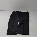 Amazon Essentials Men's Slim-Fit Flat-Front Dress Pant (42W x 30L, Black)
