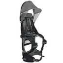 WIPHA Hiking Backpack Carrier, Lightweight Toddler Shoulder Carrier with Sun Shade, Saddle Toddler Backpack for Kids 6 Months to 4 Years Old (Antelope-I-Black)