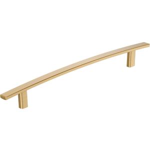 Amerock Cyprus 10-1/16 inch (256mm) Center-to-Center Champagne Bronze Cabinet Pull, BP26210CZ