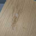 Floating Shelves for Wall with Invisible Brackets, Wall Mounted Engineered Wood Shelves with Wood Grain for Living Room, Bedroom, Bathroom, Kitchen Decor and Storage, Oak, 8"L Set of 3, Oak