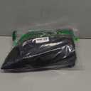 Lawn Mower Seat Cover with Pouch,Tractor Riding Mower Seat Cover Compatible wiht Husqvarna,for Zero Turn,for Troy Bilt,for Craftsman,for John Deere Lawn Mower Seat(Medium) (Black)