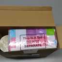 Gejoy 171 Pcs Building Block Birthday Party Supplies Tableware Kit Include Plates Cups Knives Forks Spoons Napkins Tablecloths Banner for Girls Birthday Party Decoration Serve 24 Guest (Sweet Color)