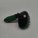 WOIWO 1 PCS Car T-Shaped Tire Brush Short Handle Arc Tire Brush Cleaning Brush Car Washing Tool Tire Brush