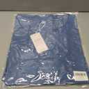 Denim Dress for Women 2026 Summer Casual Cowgirl Blue Jean Dress Tied Sleeves Button Down Shirt Dresses with Pockets