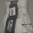 Men's Mesh Ankle Thin Socks (5-Pairs) - 95% Cotton Breathable, Stretch Fit Everyday Socks Casual - Size Fit 6-12 (Color#02:black)