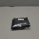 THE GYM PEOPLE Women's High Waist Tummy Control Pencil Skirts Stretchy Bodycon Midi Skirt Below Knee with Back Slit L