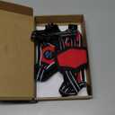 PHOEPET No Pull Dog Harnesses for Small Dogs Reflective Adjustable Front Clip Vest with Handle 2 Metal Rings 3 Buckles [Easy to Put on & Take Off](XS, Red)