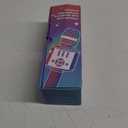 Amazmic Kids Karaoke Microphone Machine Toys for Girls Bluetooth Microphone with LED Light, Birthday Gift for Girls Boys 3 4 5 6 7 8 9 10 11 12 Year Old Kids Toys(Blue)