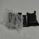 HOZE Heavy Duty Shelf Brackets 6-Inch, 6 Pack, Modern Black Matte Finish, 1/5" Thick Steel, Metal L Brackets, Easy-to-Install, Strong Support for Shelves, Versatile & Stylish (6 Inch - 6 Pack)