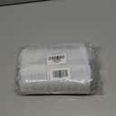 Women Evening Bag Clutch Purse, Pleated Satin Seashell Evening Clutch for Wedding Party Cocktail Prom Dinner with Pearl Chain