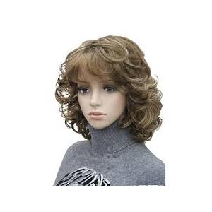 5th Avenue Wig!! Blond Brunette Curly Highlights