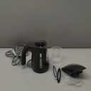 HiLIFE Steamer for Clothes, Portable Handheld Design, 240ml Big Capacity, 700W, Strong Penetrating Steam, Removes Wrinkle, for Home, Office(ONLY FOR 120V)-Black