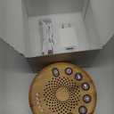 Easysleep Sound White Noise Machine with 25 Soothing Sounds and Night Lights with Memory Function 32 Levels of Volume and 5 Sleep Timer Powered by AC or USB for Sleeping Relaxation (Wood)