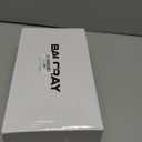 BALORAY Lunch Bag for Women Men, Double Deck Lunch Box for Adults, PU Leather Lunch Tote Bag Insulated Lunch Bags with Strap for Work Office Picnic(Green with strap)