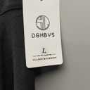 CHICME Womens Elegant Long Puff Sleeve Jumpsuit Deep V Neck Tie Waist Casual Wide Leg Pants Romper with Pockets (Large, Black)