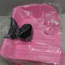 Portable Shampoo Basin for Children,The Elderly,Pregnant Woman,Friends Tear Free Hair Wash at Home(Pink)