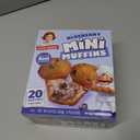 Little Debbie Blueberry Mini Muffins, 5 Pouches, 8.44 OZ Box (EXP 05/26/26)