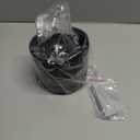 Seven Sparta Car Cup Holder Expander with Adjustable Base, Compatible with Hydro Flasks 32/40 Ounce, Compatible with Yeti Ramblers 20/26/30 Ounce, Other Bottles in 3.4"-3.8" (Black) (Medium)