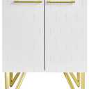 Swiss Madison Well Made Forever SM-BV255W Annecy 24" Bathroom Vanity in Galaxy White