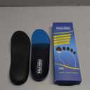 Plantar Fasciitis Insoles for Men Women - Orthotics Inserts, Shoe Insoles Arch Support Flat Feet Inserts Work Boot Insole (Mens 10-10 1/2 | Womens 12-12 1/2)