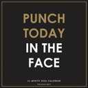 Graphique 2026 Punch Today in the Face Wall Calendar | 12 x 12 | Thick Paper | Home & Office Organizer | Large Monthly Grid | 3 Languages & Marked Holidays | 4 Month Preview Page for 2027